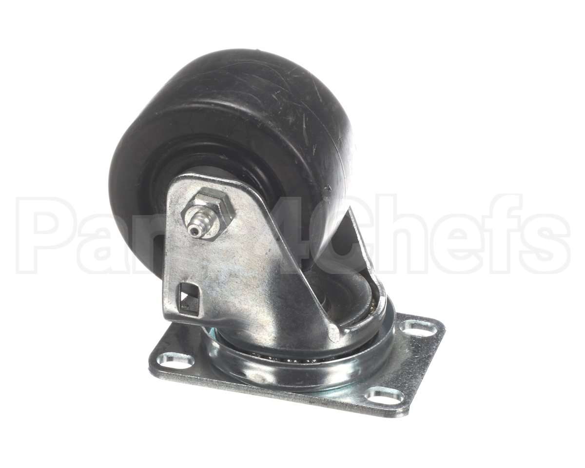 111793 Convotherm Caster; Swivel; 3In Wheel;Plat