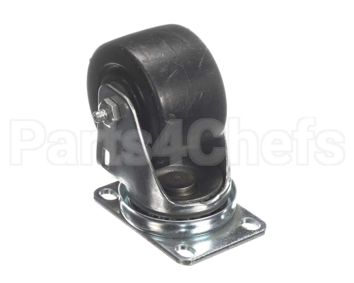 111793 Convotherm Caster; Swivel; 3In Wheel;Plat