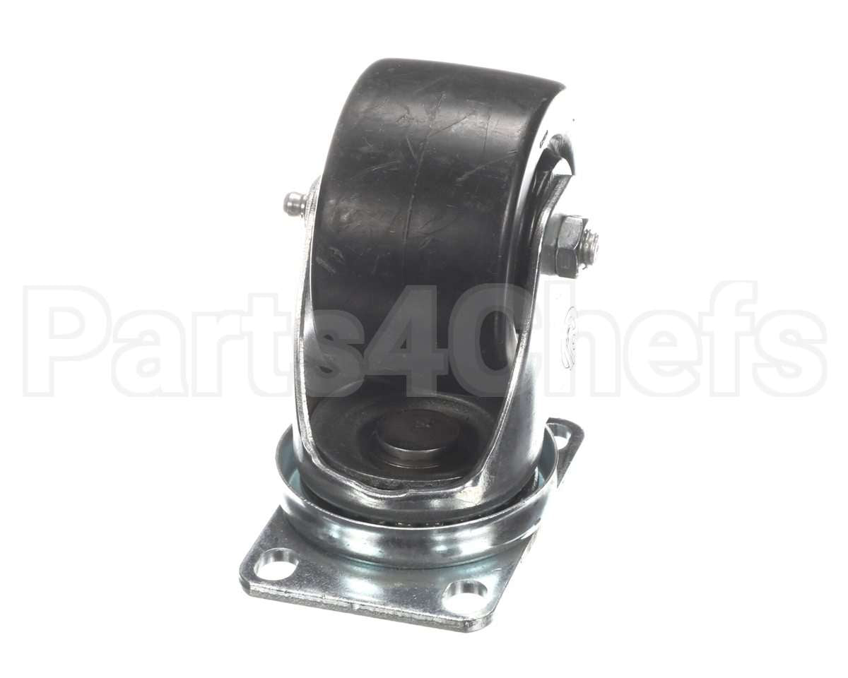 111793 Convotherm Caster; Swivel; 3In Wheel;Plat