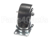 111793 Convotherm Caster; Swivel; 3In Wheel;Plat