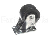111793 Convotherm Caster; Swivel; 3In Wheel;Plat