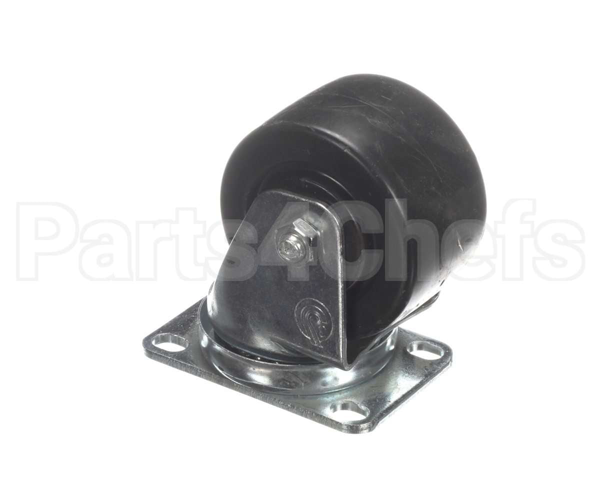 111793 Convotherm Caster; Swivel; 3In Wheel;Plat