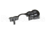 11197 Server Bushing, Strain Relief, Rt Angle