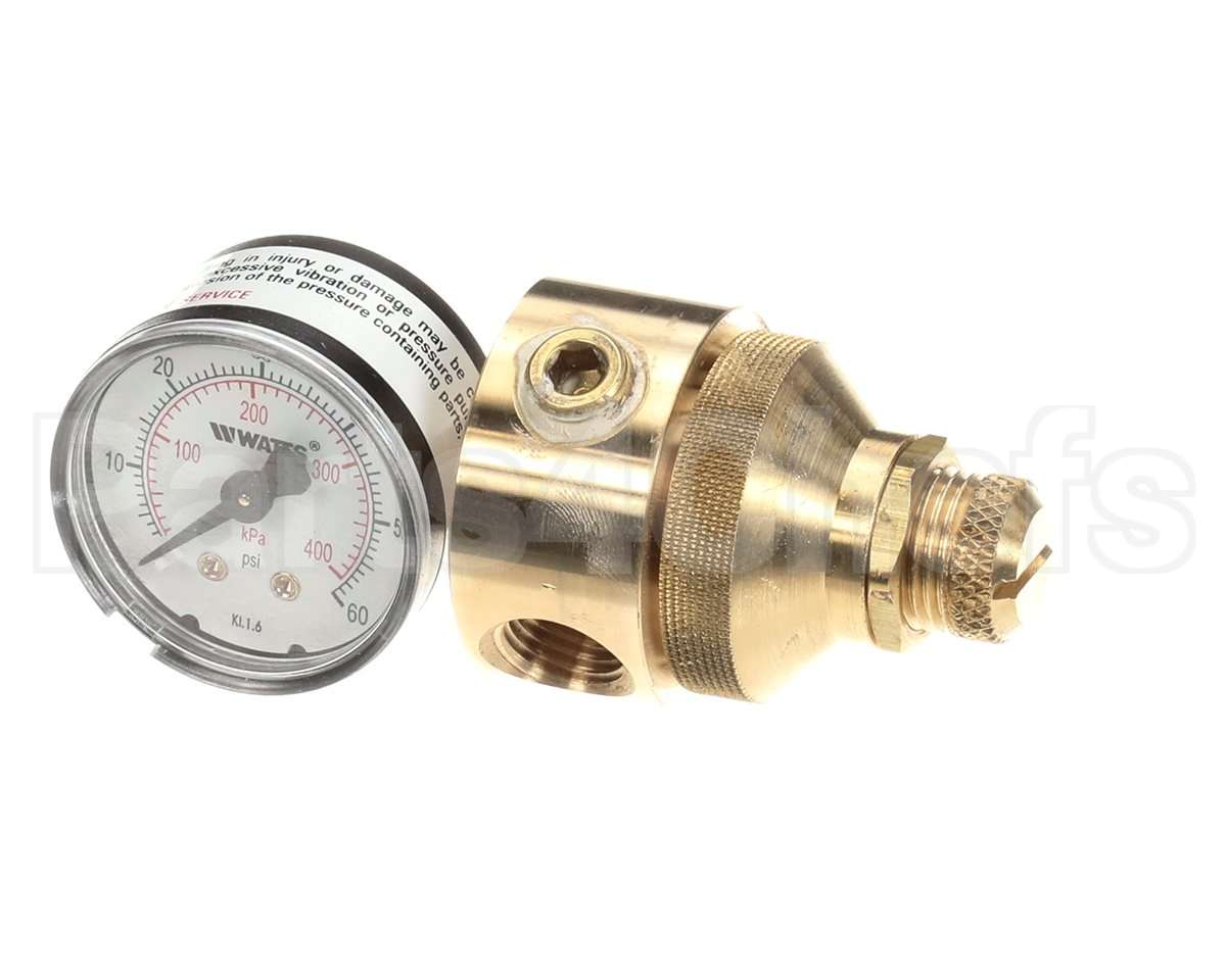 112-000002-001 Pitco Pressure Reg/Pressure Gage