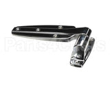 1120 Crown Tonka Hinge 1245 Rev Cam Rise 1-3/8 Offset Chr