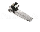 1121 Crown Tonka Hinge 1245 Rev Cam Rise Flush Chrome