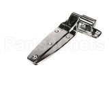 1121 Crown Tonka Hinge 1245 Rev Cam Rise Flush Chrome
