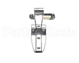 1121 Thermalrite Blast Chiller Hinge 1245 Rev Cam Rise Flush Chrome