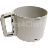 112204 Compatible Robot Coupe Bowl, Cutter