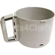 112204S Compatible Robot Coupe Bowl, Cutter