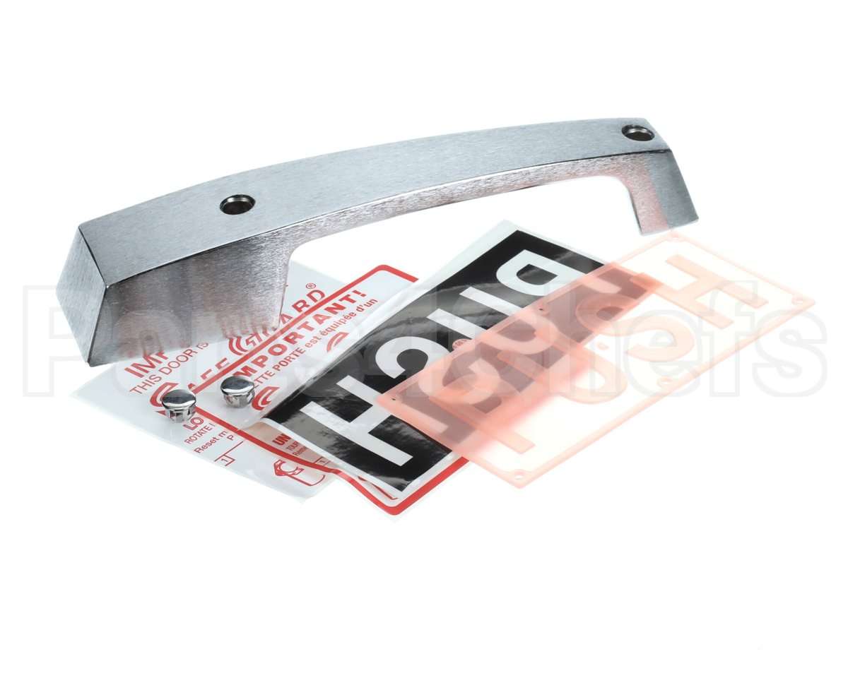 11229000004 Kason Pull Handle Bru Chrome