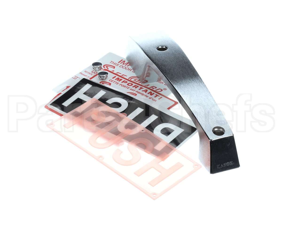 11229000004 Kason Pull Handle Bru Chrome