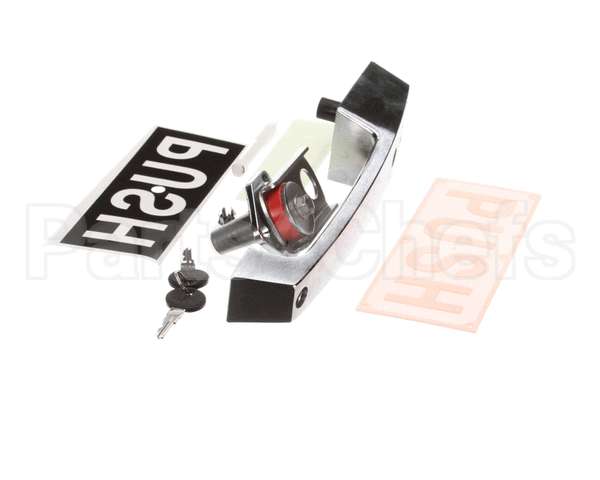 11229C00024 Amerikooler Std Flush Door Locking Handle