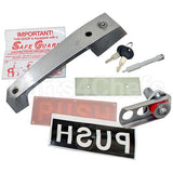11229C00024 Compatible Kason Kason 1229C Lock Handle With Inside Release
