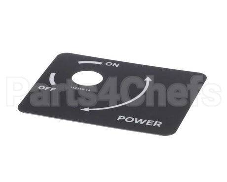 112319-1 Cleveland Label; Pwr;Hl Steamchef; 3.1/6