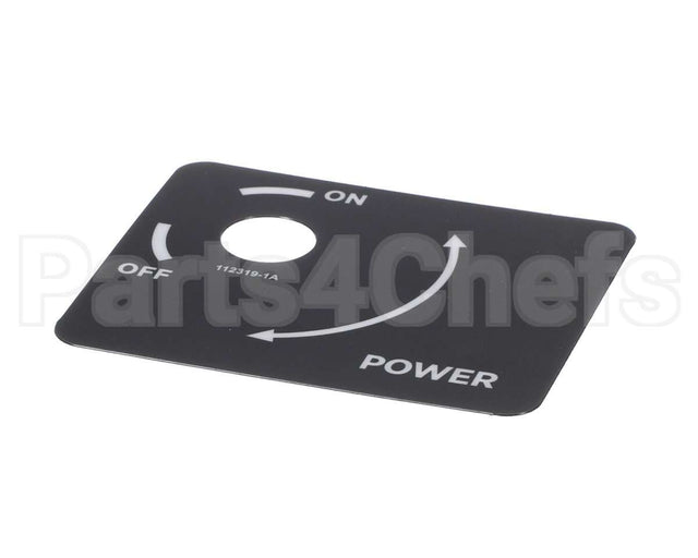 112319-1 Cleveland Label; Pwr;Hl Steamchef; 3.1/6