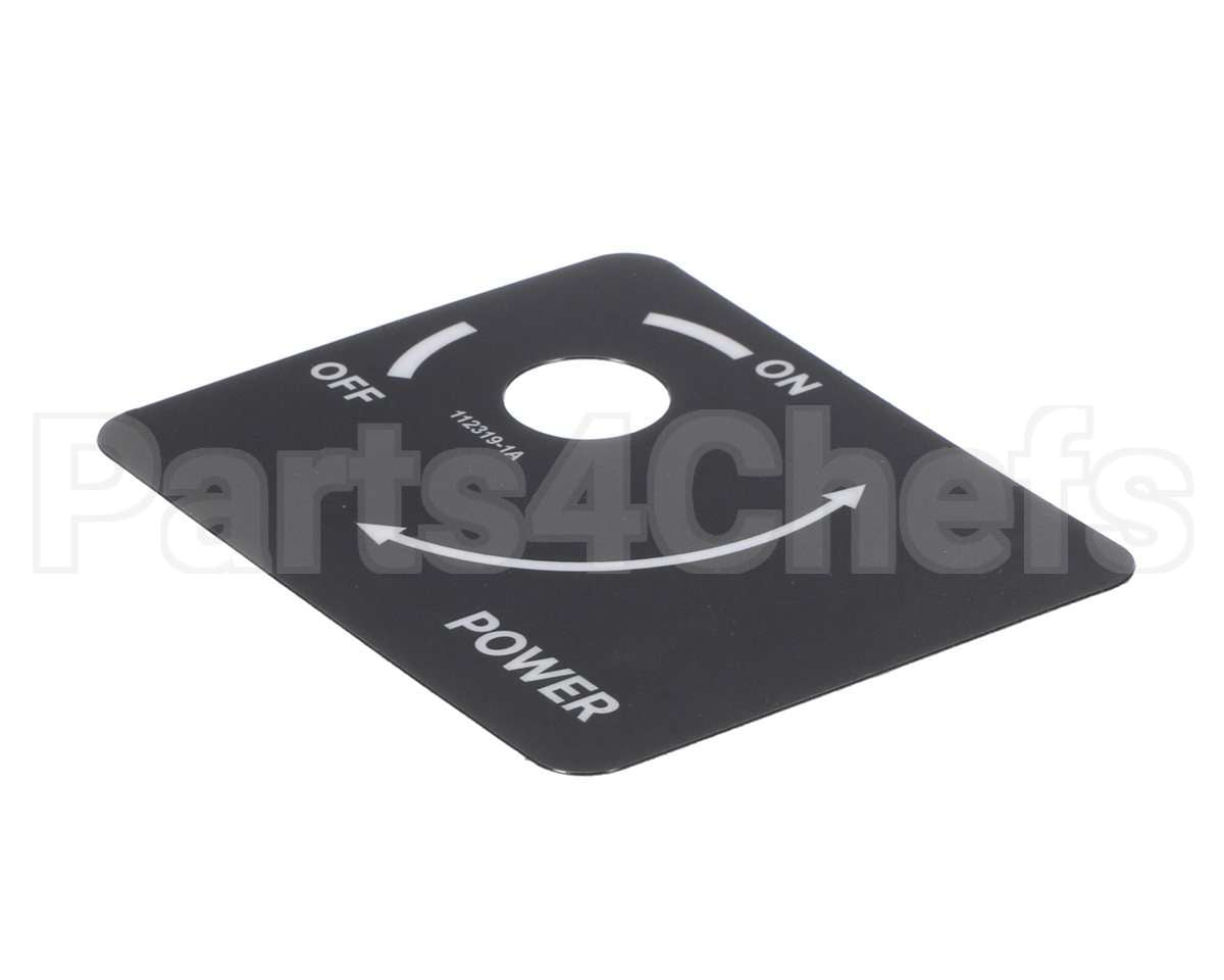 112319-1 Cleveland Label; Pwr;Hl Steamchef; 3.1/6
