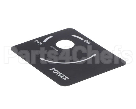 112319-1 Cleveland Label; Pwr;Hl Steamchef; 3.1/6