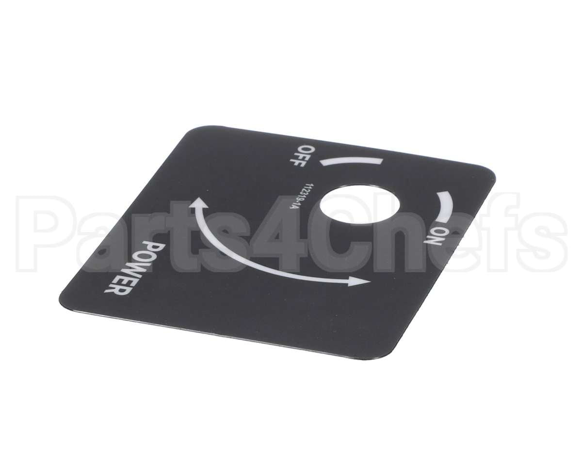 112319-1 Cleveland Label; Pwr;Hl Steamchef; 3.1/6