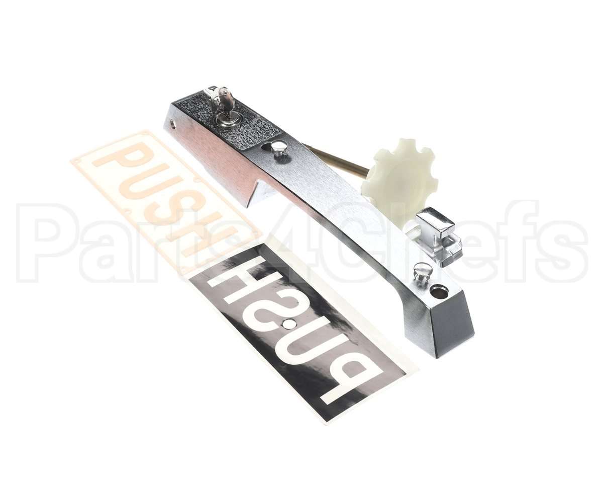 11238C00004 Kason Brushed Chrome Handle