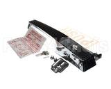 11239C00005 Kason Pull Latch, Chrome, Flush