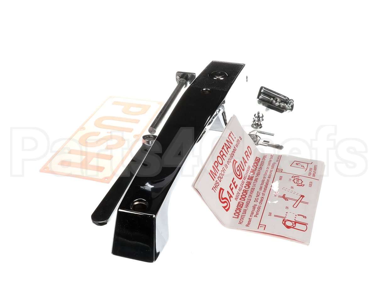 11239C00005 Kason Pull Latch, Chrome, Flush