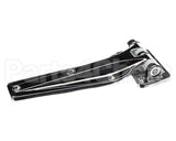 11241000004 Kason Hinge Chrome Flush Rh