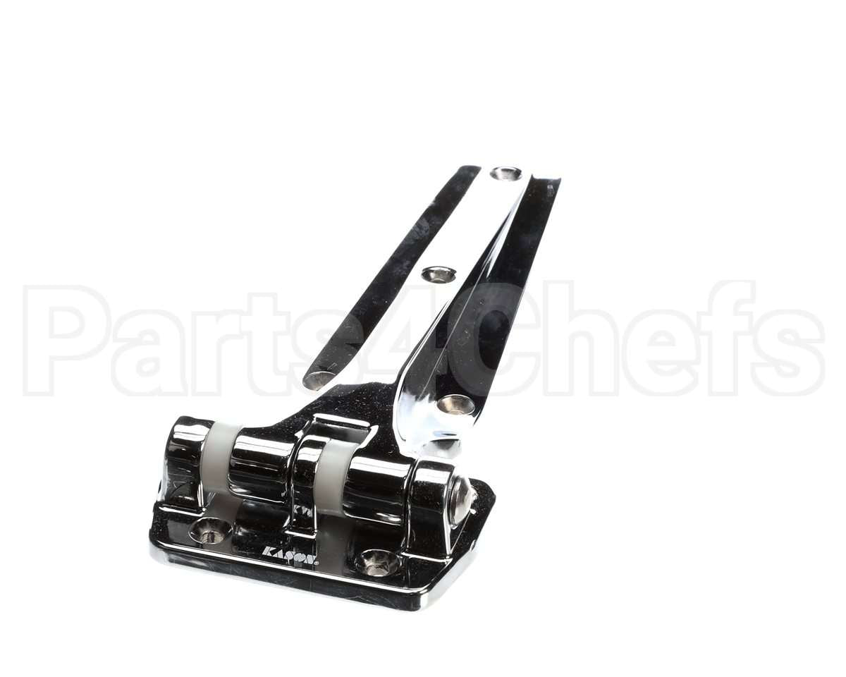 11241000004 Kason Hinge Chrome Flush Rh