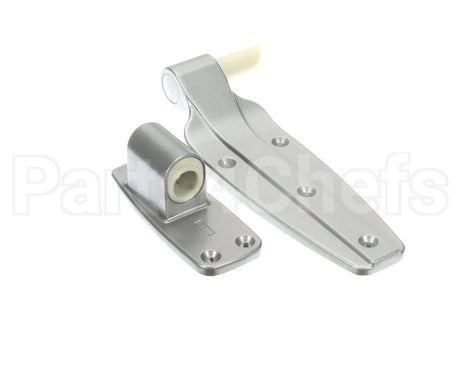 11245000004 Kason Hinge, Silver, Flush, R.h