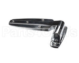 11245000040 Kason Hinge Chrome,1-1/8"(Pair)