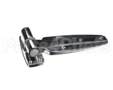 11245000040 Kason Hinge Chrome,1-1/8"(Pair)