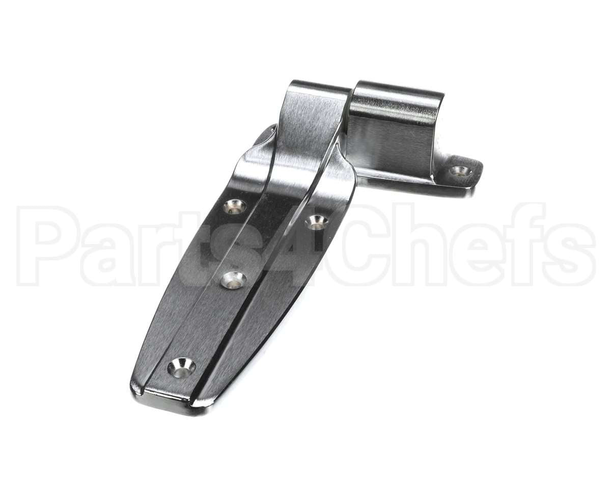 11245000088 Kason Hinge Brushed Chrome Flush R.h