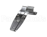 11245000088 Kason Hinge Brushed Chrome Flush R.h