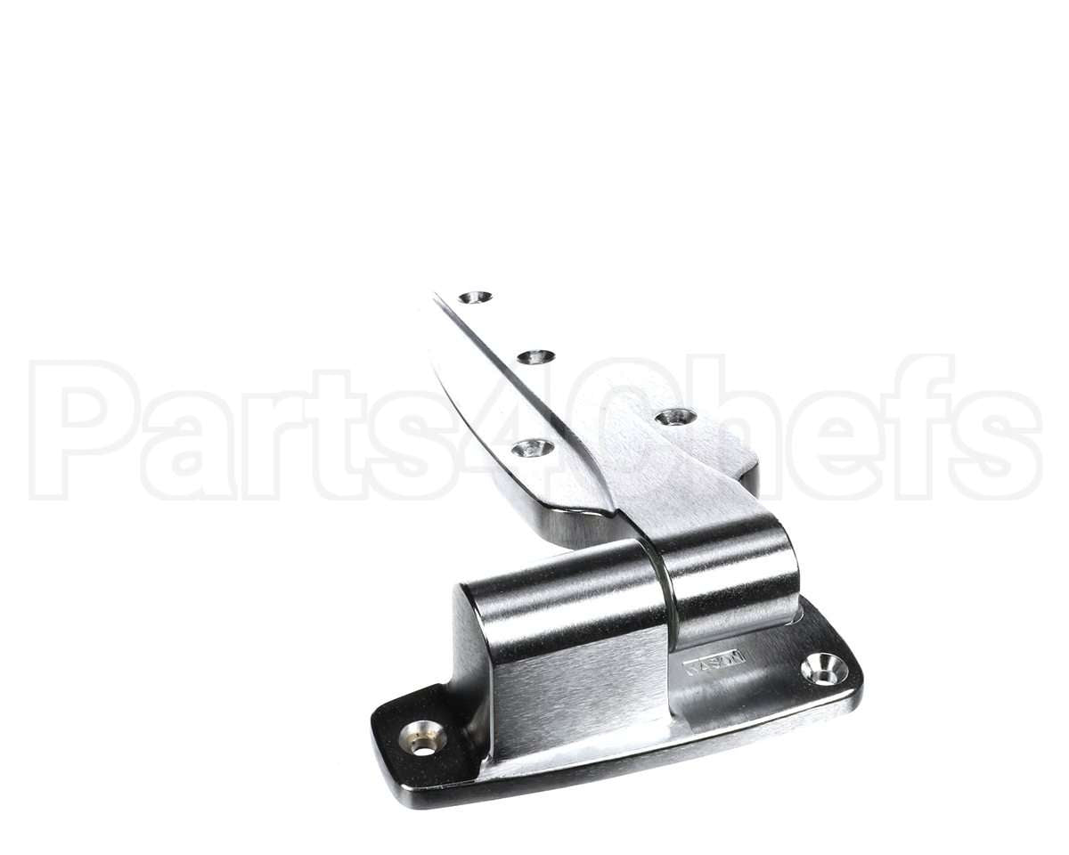 11245000124 Kason Hinge Brushed Chr 1-1/2 Rh