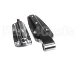11248000045 Kason Hinge 1-1/2" (38.1 Mm) Brushed Chr