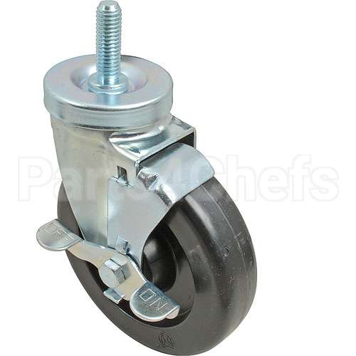 1125-1945-3000 Compatible Standard Keil Caster, Stem(5"Od, 1/2-13, /Brk)