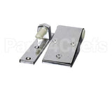 11255V00004C Kason Hinge Smooth Face Chr Fls Pr
