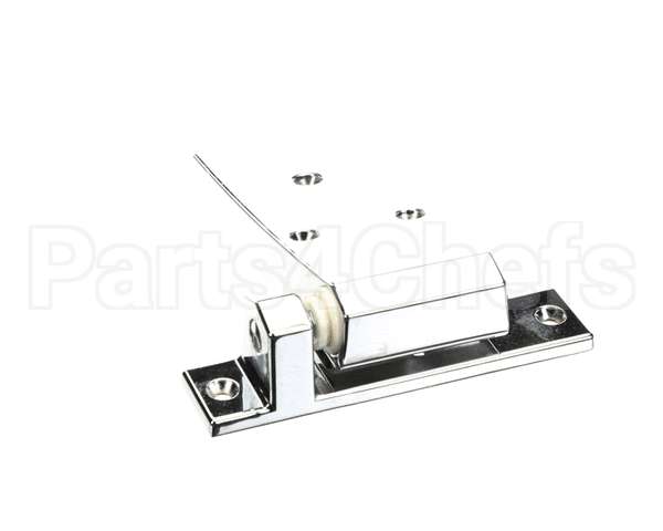 11256V00004C Kason Hinge Chrome Flush No Panel Rh