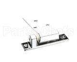11256V00004C Kason Hinge Chrome Flush No Panel Rh