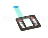 112583 American Dryer Laundry Ph7.4.2 Coin Dmc Keypad