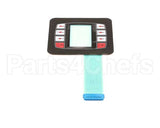 112583 American Dryer Laundry Ph7.4.2 Coin Dmc Keypad