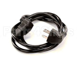 112654 Nespresso Line Cord Us 6/15A L=1,80M