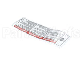 112712 American Dryer Laundry Maytag Electric Danger Label