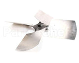112730 Hussmann Blade-30 Dia Fan 28 Deg Cw 5/8 Bore