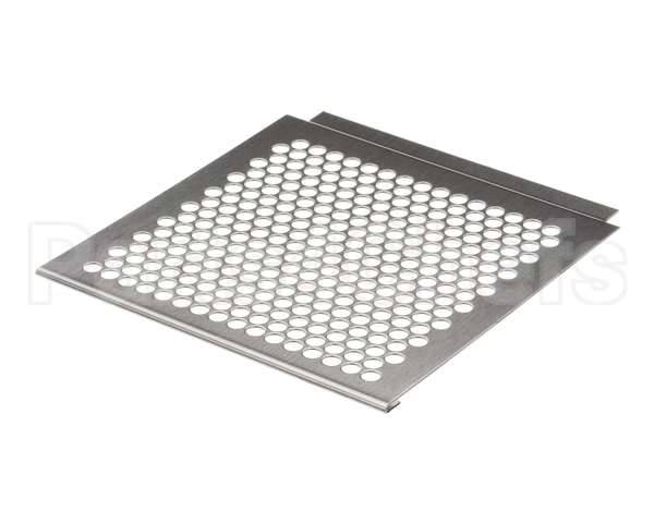 11274.0001 Bunn Cover, Clean Tray-Perforated