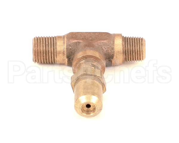 1127702 Southbend Range Orifice,Tee Asm,Nat,W/#48 Dril