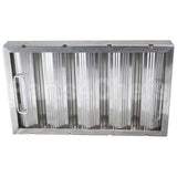 113041 Compatible Waste King Baffle Filter - 16 X 25, Alum
