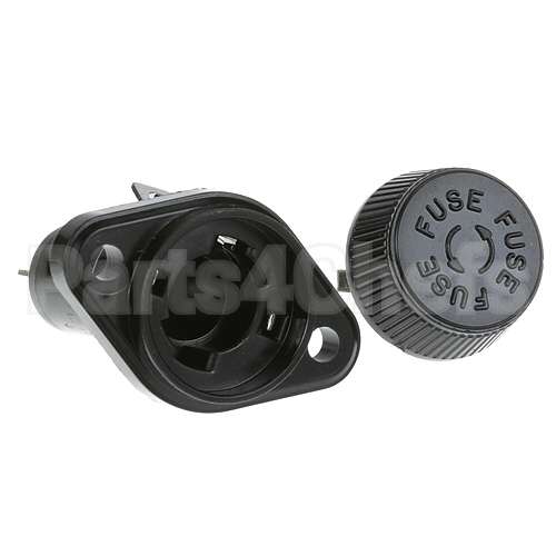 1130700 Compatible Garland Fuse Holder 30A 600V, Push-Turn Tp