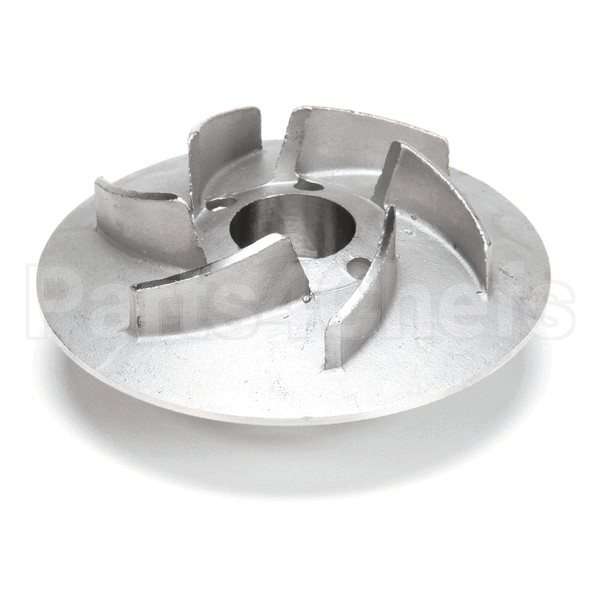 113118 Compatible Champion Impeller, 1Hp, Sst, Machined