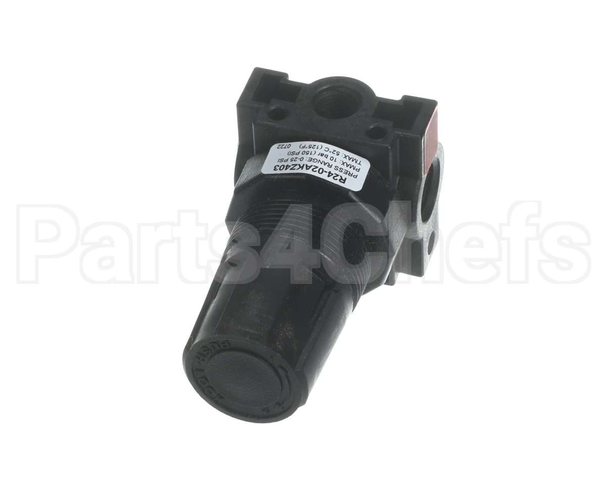 113229 Convotherm Regulator;Press;0-60 Psig Plstc Body